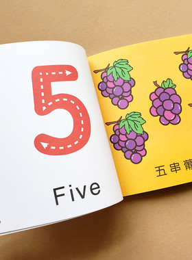 早教识字婴儿看图认知卡