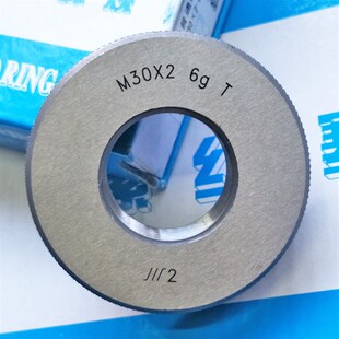 高精度公制螺纹环规M40 1通止规牙规量Q规环塞规细牙非标环 1.25