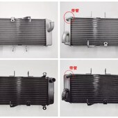 适用跑车GW25h0S A冷水器丽驰风扇节温 F水箱DL250散热器GSX250R