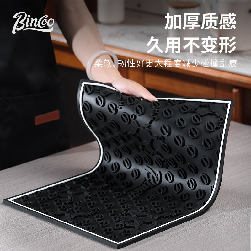 BinCoo咖啡吧台垫沥水垫图片