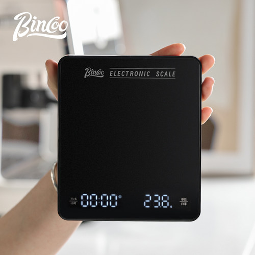 Bincoo咖啡称电子秤称重计时
