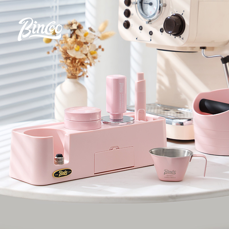 Bincoo压粉底座器具收纳工具全套