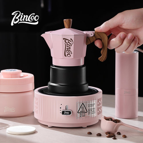 BinCoo小精灵三阀摩卡壶