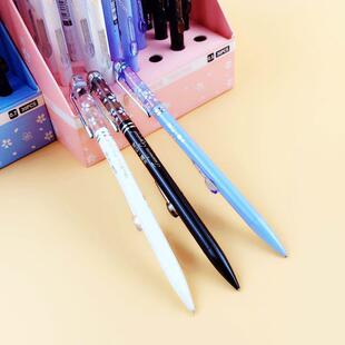 天卓好笔TM01760水晶学生自动铅笔活动铅笔侧按自动笔0.5mm0.7mm