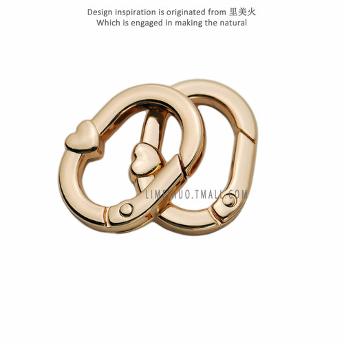 金属圆环扣圆圈扣钥匙圈开口环扣