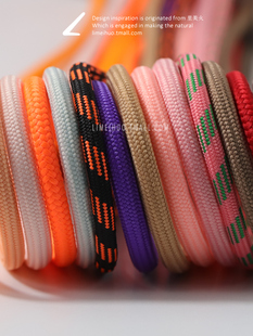 带老爹鞋 里美火鞋 绳男女马丁靴打篮球运动鞋 带圆形鞋 带适配空袭鞋