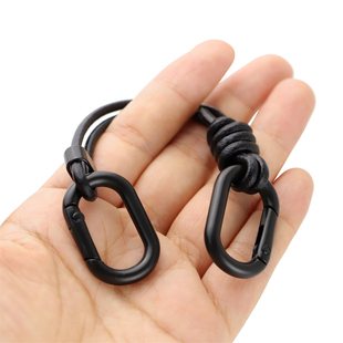 手工编织牛皮绳可调节多用绳钥匙扣书包挂件防丢绳腰挂绳短手提绳