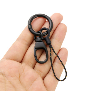 男女汽车钥匙扣腰挂扣弹簧扣包包装饰快挂扣口哨挂件绳耳机盒挂绳