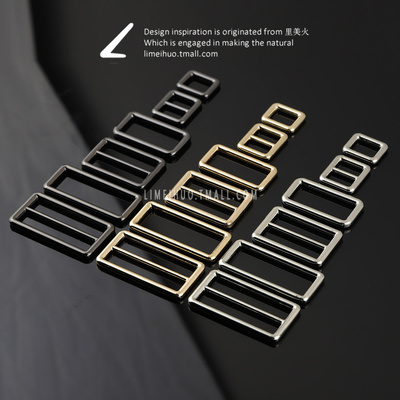 绳带包带环方环日字扣口字扣