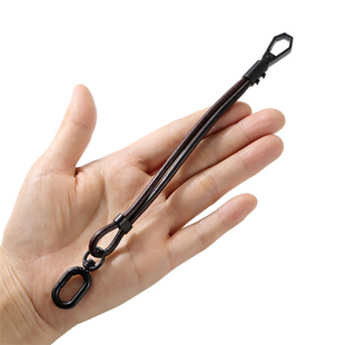 延长皮绳配件手机钱包钥匙手腕绳包包挂饰扣绳扣适配Osmo pocket3