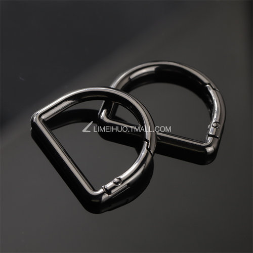 免拆线更换箱包五金配件扣