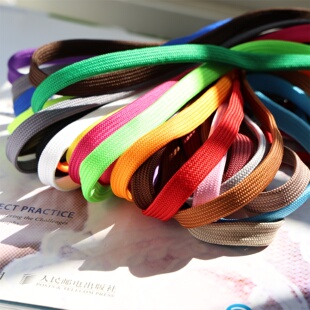 里美火鞋带适配态极2.0 3.0pro跑步鞋玩家闪现2代3代篮球鞋彩色绳