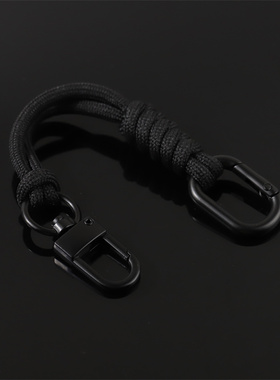 登山扣编织绳防丢绳水杯挂钩背包包扣钥匙扣多功能户外可拆卸挂扣