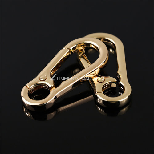 腰挂扣8字弹簧扣钥匙扣