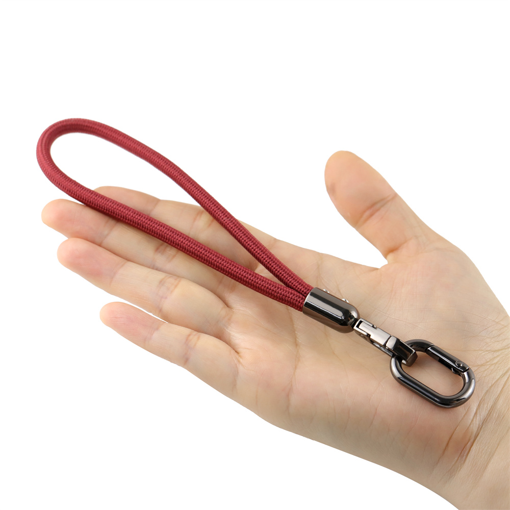 百搭手腕挂绳短款金属钥匙扣