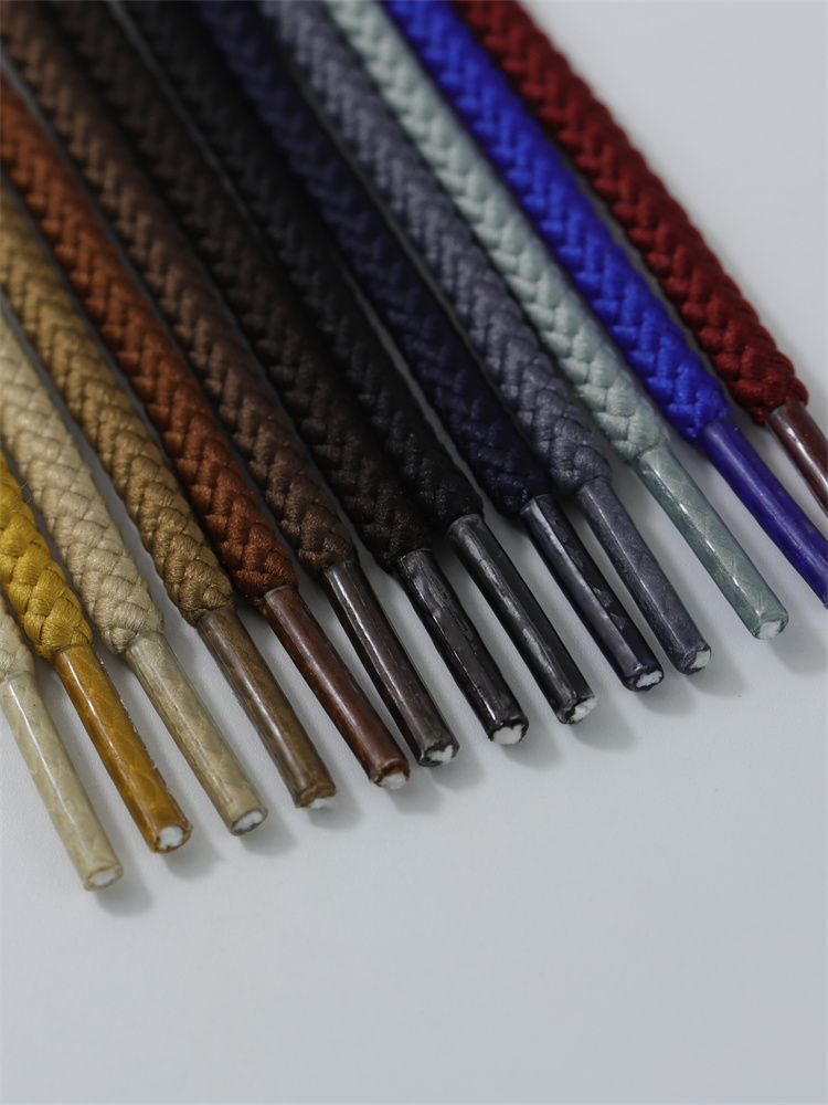 鞋带适配2021PF男女高帮户外休闲鞋工装靴子男鞋马丁靴鞋带藏蓝色