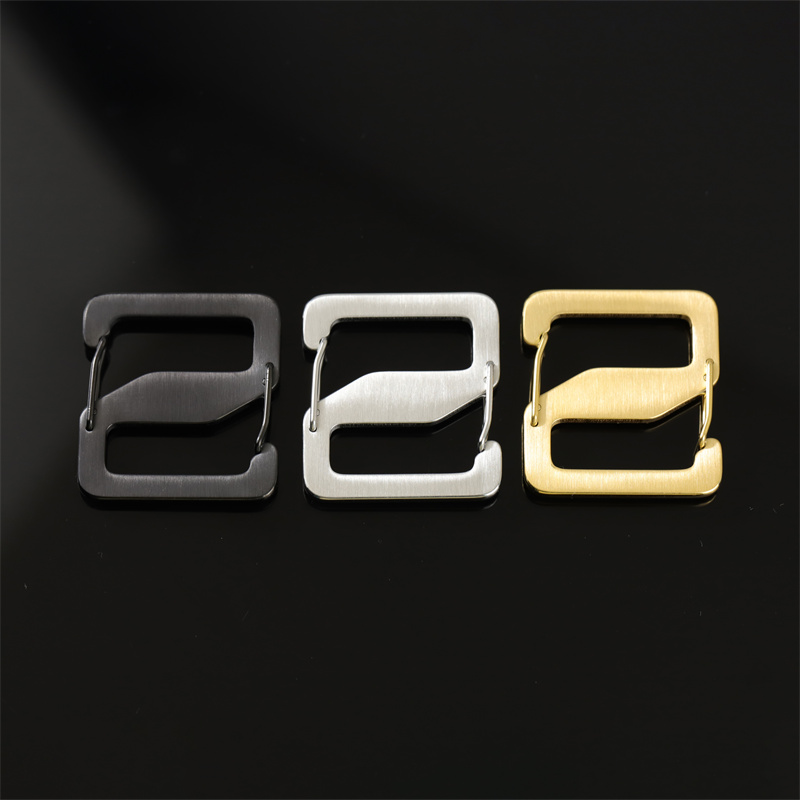 里美火8字扣包带扣环弹簧连接扣