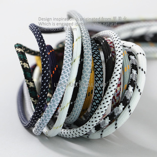 里美火裤腰绳休闲裤运动裤绳卫衣帽绳外套帽装饰绳替换短裤长裤绳