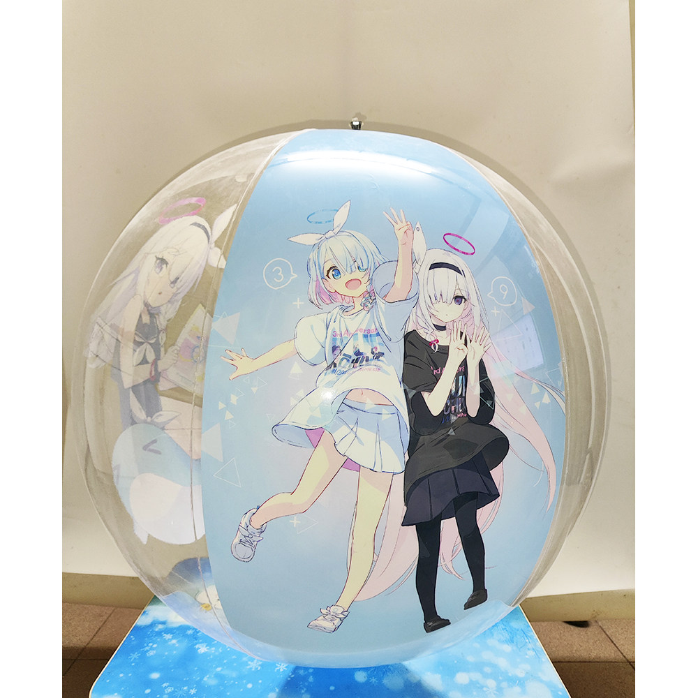 надувной пляжный мяч looner Azure Archives Alona & Prana Airビーー Изображение 1