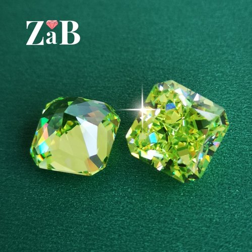 雷迪恩切割冰花切金绿宝石