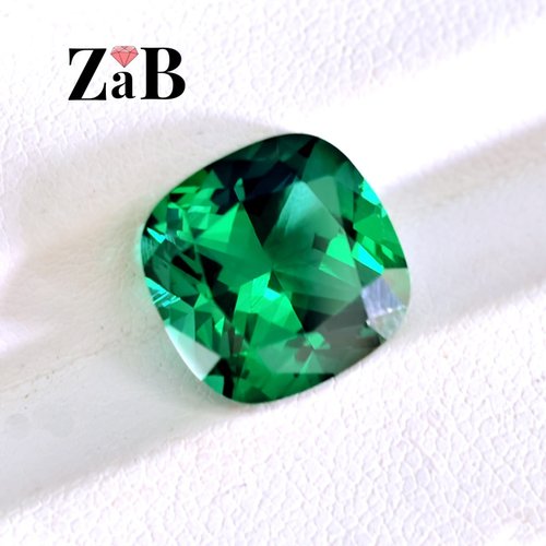 俄罗斯祖母绿方形戒指戒面裸石