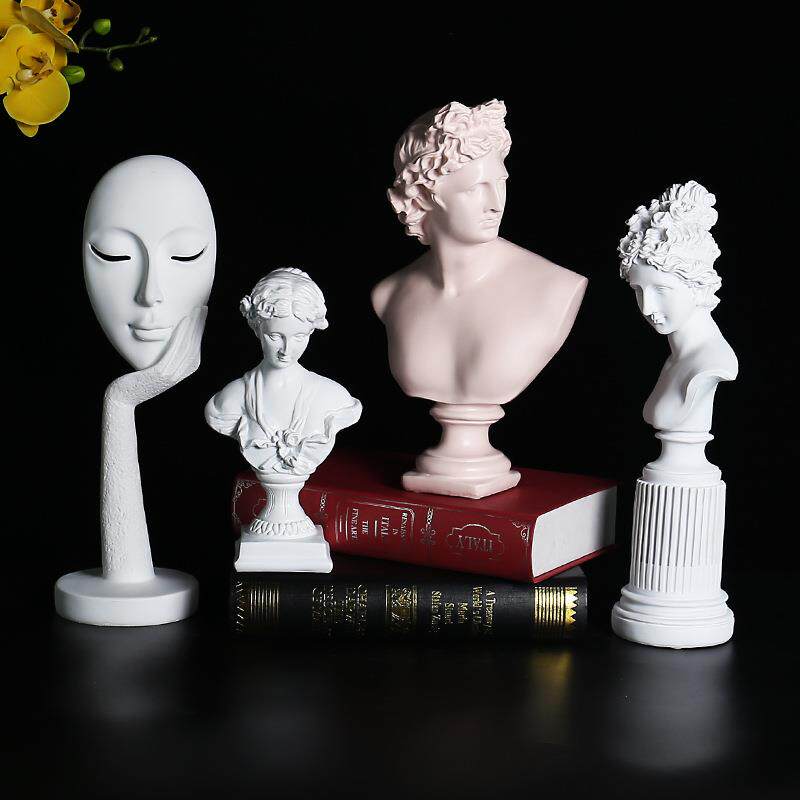 北欧人物雕塑摆设会所展厅设计师维纳斯断臂树脂工艺品家居摆件