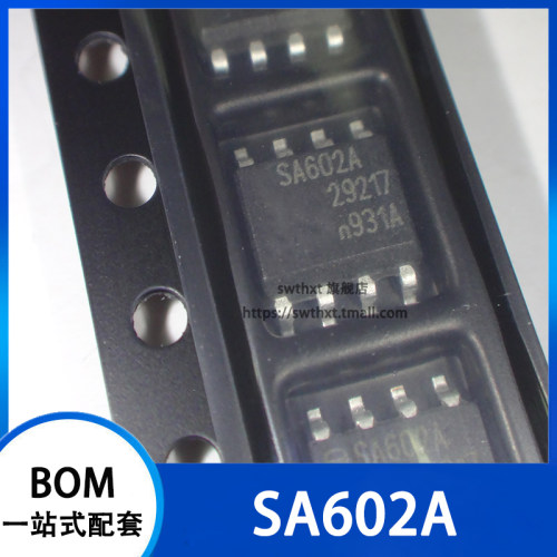 SA602A SA602AD 双平衡混频器振荡器 贴片SOP8