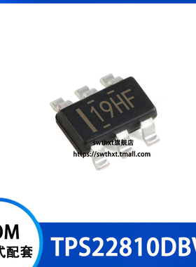 TPS22810DBVR TPS22810DBV 丝印 19HF 电源开关IC 贴片SOT23-6