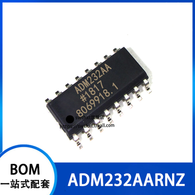 ADM232AA ADM232AARN ADM232AARNZ 接口-驱动芯片 贴片SOP-16
