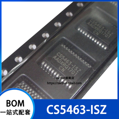 CS5463-ISZ CS5463-IS 单相双向功率/电能IC 贴片SSOP-24