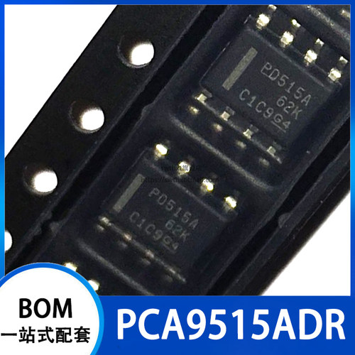 PCA9515ADR PCA9515AD PD515A 接口-信号缓冲器 贴片SOP-8
