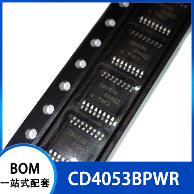 CM053B CD4053BPW CD4053BPWR 逻辑芯片 贴片TSSOP-16