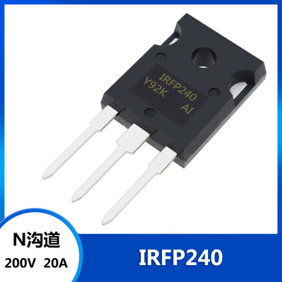 IRFP240 IRFP240PBF 直插 TO-247 MOS场效应管 N沟道 200V 20A