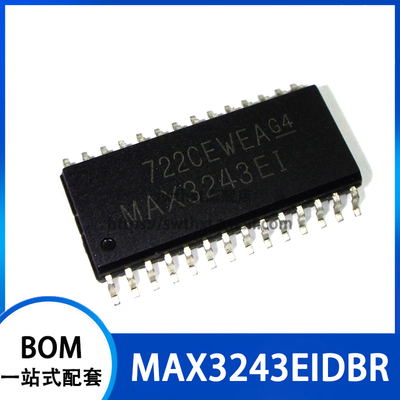 MAX3243EIDBR MAX3243EIDB MAX3243EID MAX3243EI 贴片SSOP-28