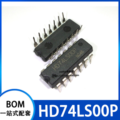 逻辑芯片HD74LS00PDIP-14