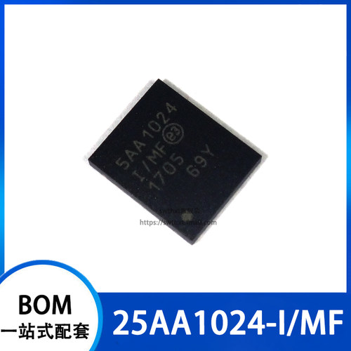 25AA1024-I/MF 可编程只读存储器 128kx8-1.8V