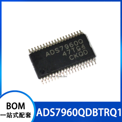 ADS7960Q ADS7960QDBTRQ1 模数转换器 贴片TSSOP-38