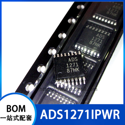 ADS1271IPWR ADS1271IPW ADS1271 贴片TSSOP-16 模数转换芯片