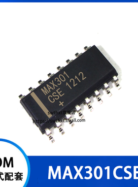 MAX301CSE MAX301 模拟开关IC 贴片SOIC-16