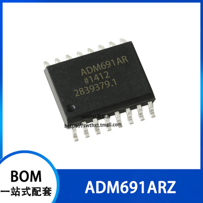 ADM691AR ADM691ARZ 微处理器电源监控器 贴片SOIC-16