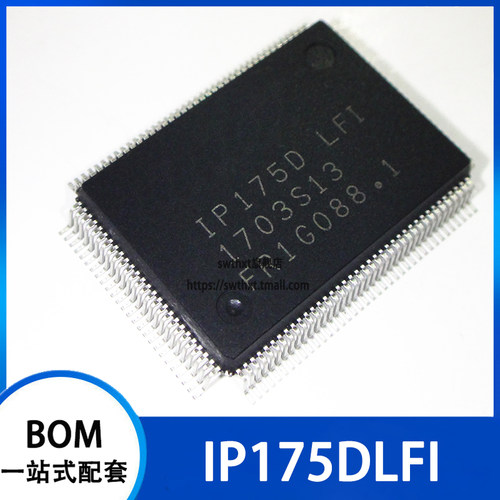 IP175D-LFI IP175D-LF TQFP128 工业级 以太网控制芯片