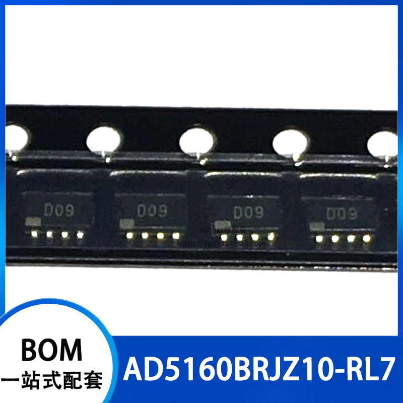 AD5160BRJZ10-RL7丝印D09