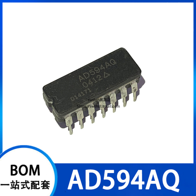 AD594AQ DIP-14 陶瓷直插 放大器IC