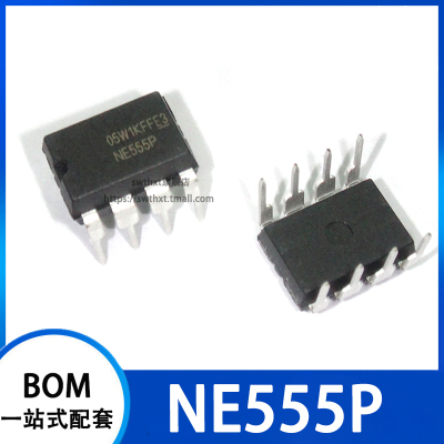 NE555P 编程 振荡器 定时器 直插DIP-8 (5个）