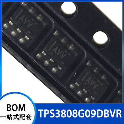 TPS3808G09DBVR监控器贴片SOT23-6