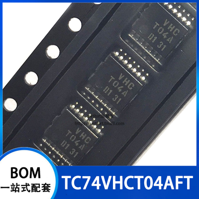 TC74VHCT04AFT VHCT04A 变换器 贴片TSSOP-14