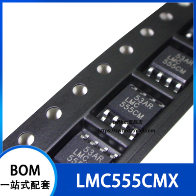 LMC555CM LMC555CMX 单路计时/振荡器 贴片SOP-8
