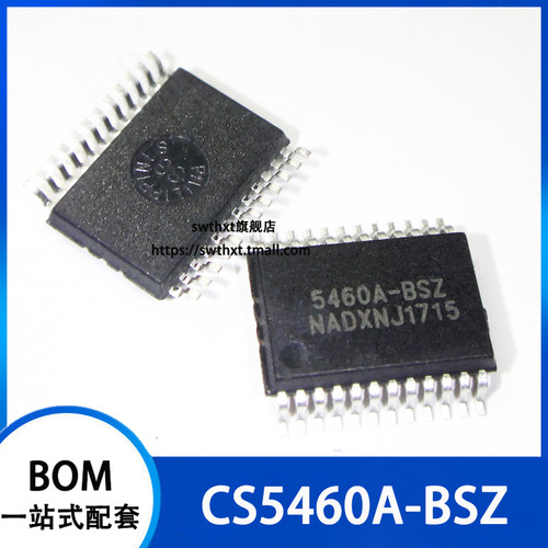CS5460 CS5460A CS5460A-BSZ 5460A-BS 贴片SSOP-24