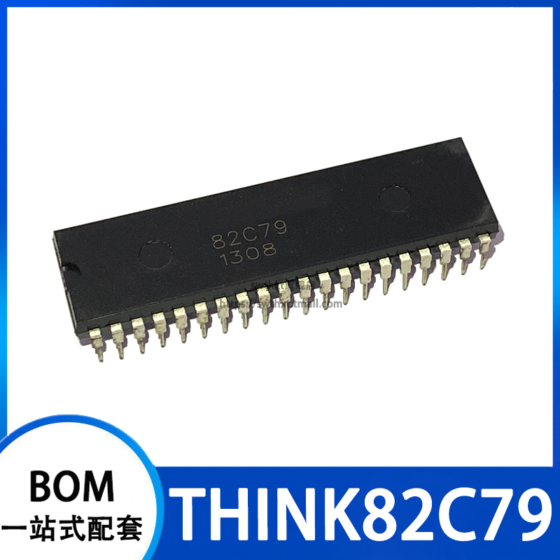 TMP82C79 DIP-40 THINK82C79 直插DIP-40 可编程键盘/显示器接口