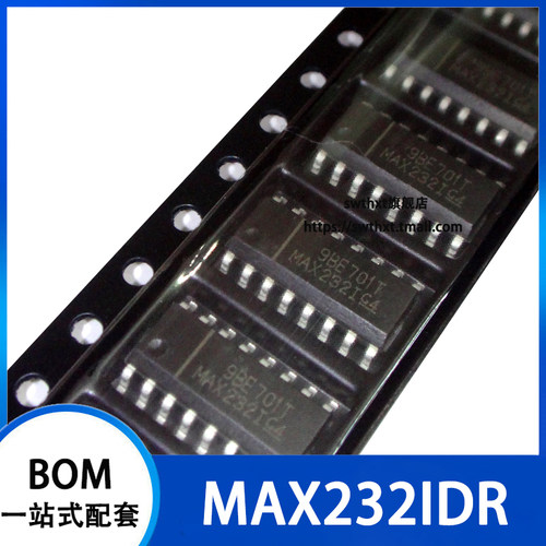 MAX232I MAX232ID MAX232IDR 接收器 贴片